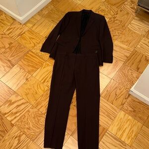 Theory men’s suit 40R jacket 33 pants